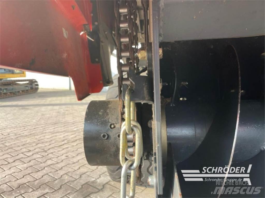 Kuhn LSB 1290 Stačiakampių ryšulių presai