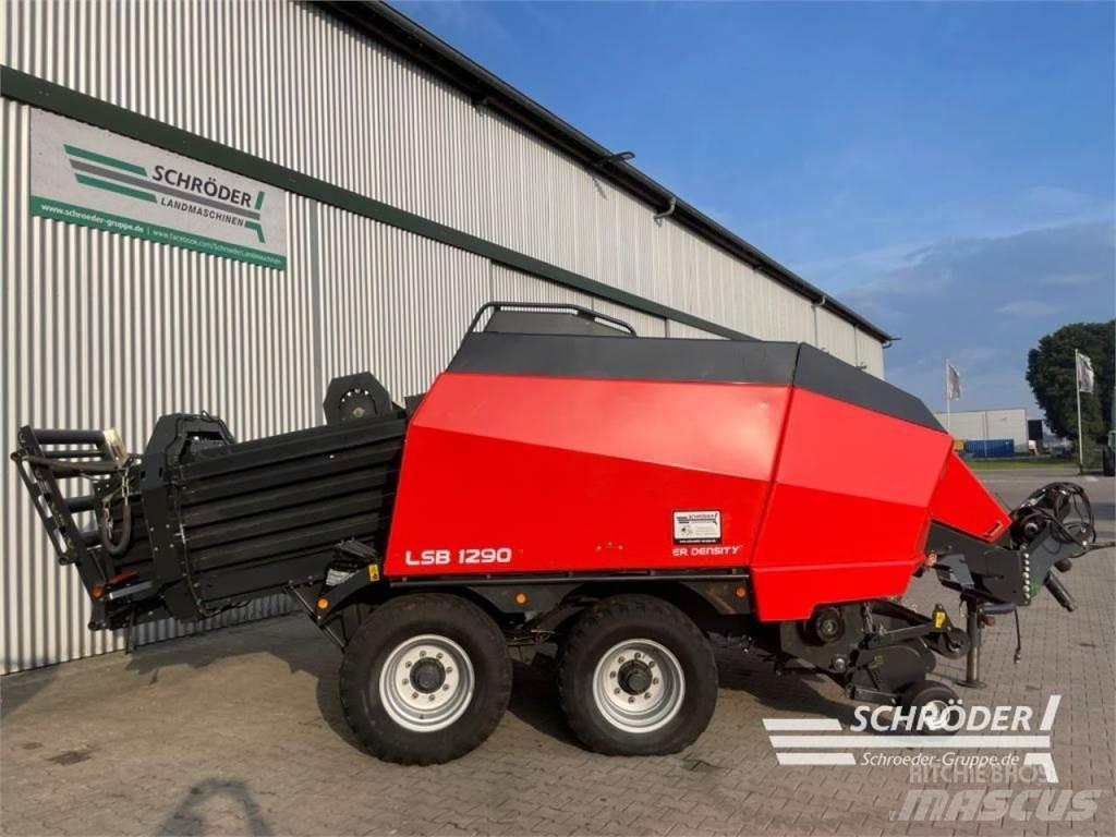 Kuhn LSB 1290 Stačiakampių ryšulių presai