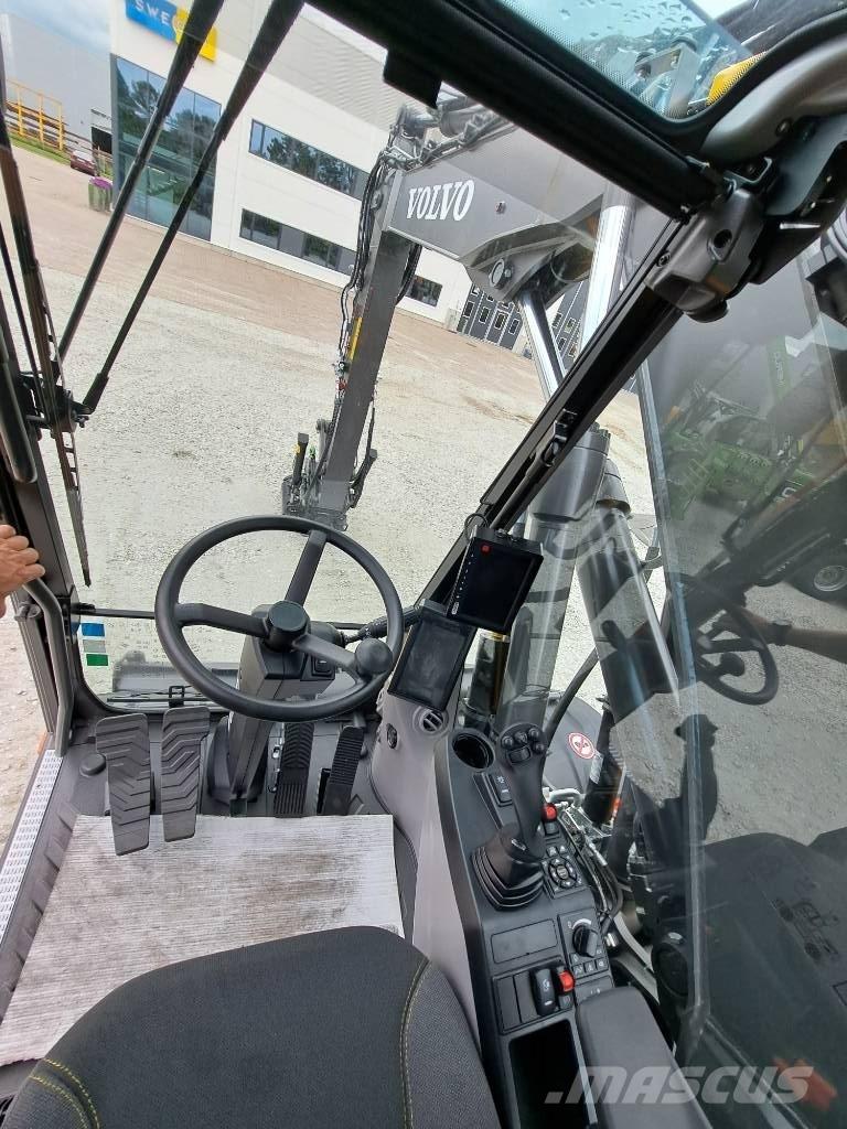 Volvo EWR 150 E Ratiniai ekskavatoriai