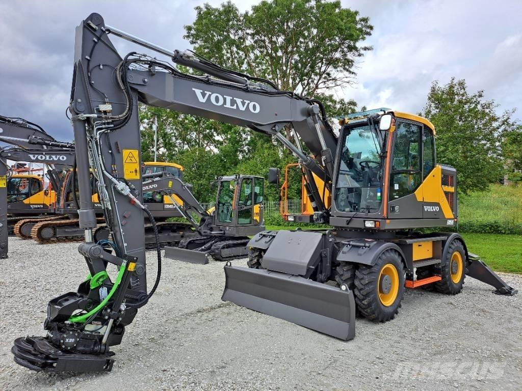 Volvo EWR 150 E Ratiniai ekskavatoriai