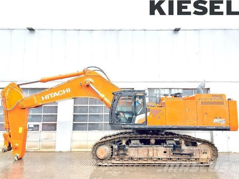 Hitachi ZX 890 LCH-7 Vikšriniai ekskavatoriai