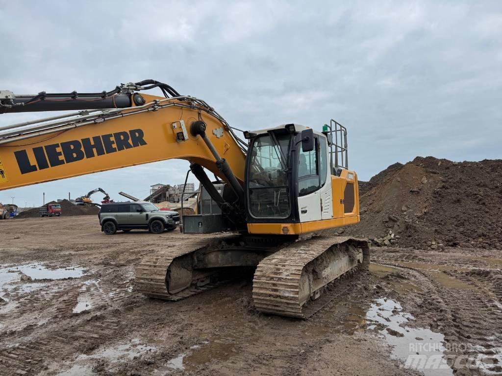 Liebherr R922LC Vikšriniai ekskavatoriai