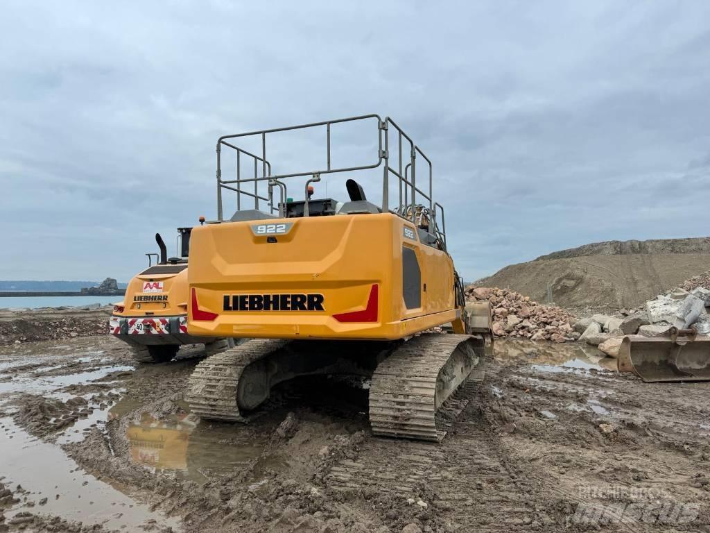 Liebherr R922LC Vikšriniai ekskavatoriai