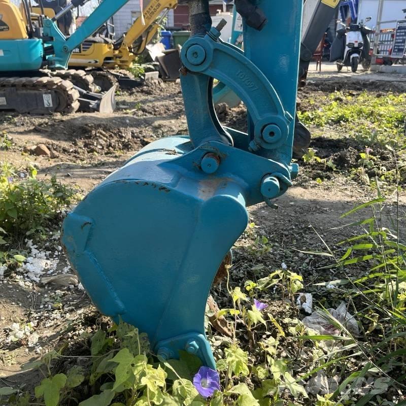 Kubota U 15 Mini ekskavatoriai < 7 t