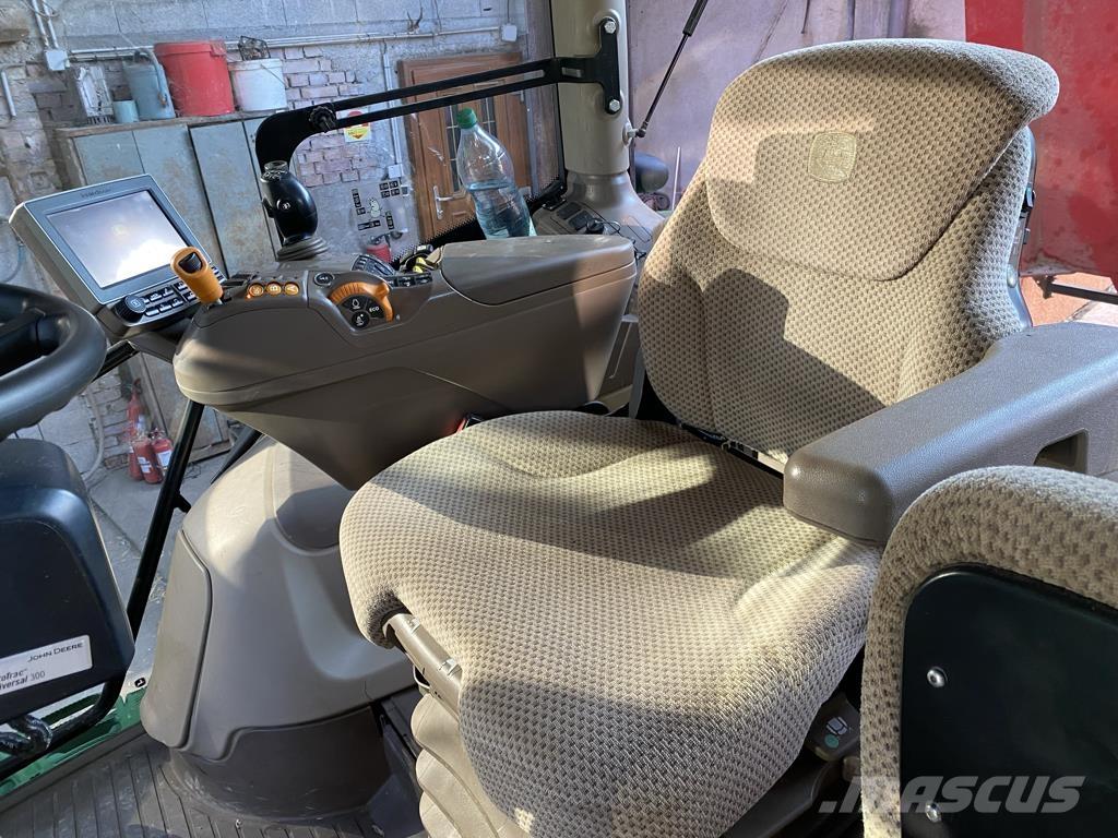 John Deere 6155R Traktoriai