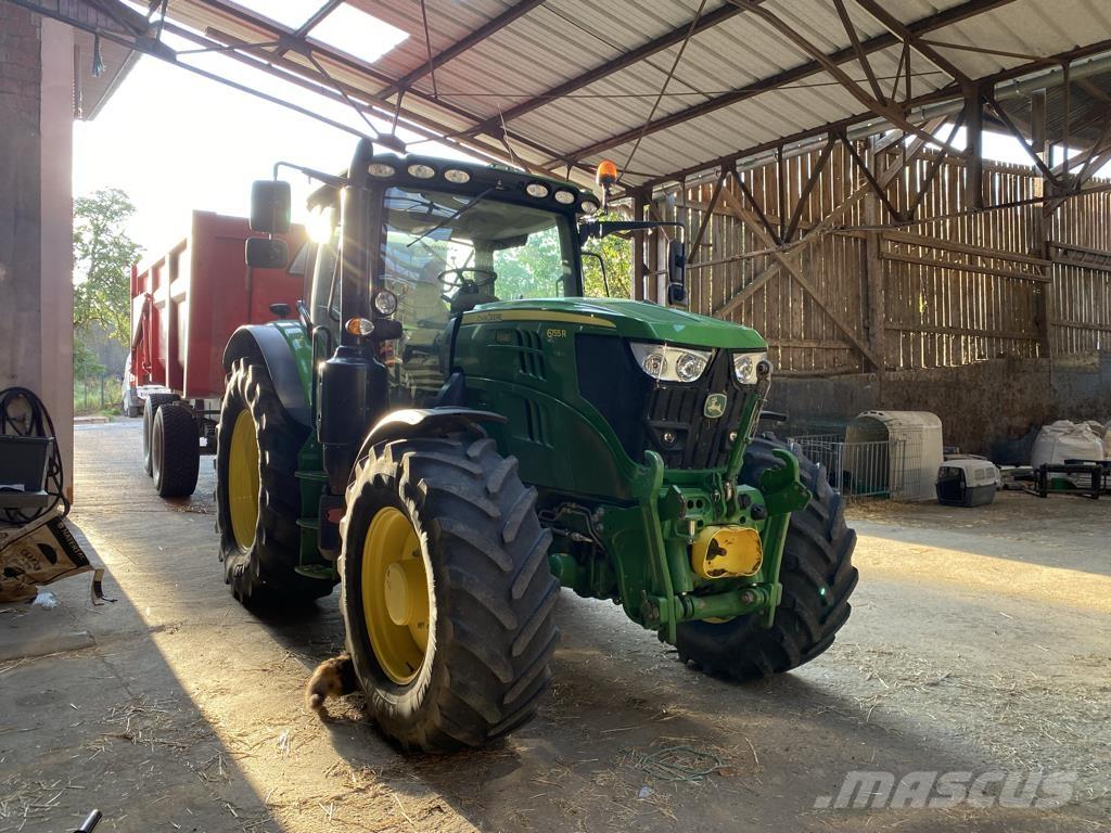 John Deere 6155R Traktoriai