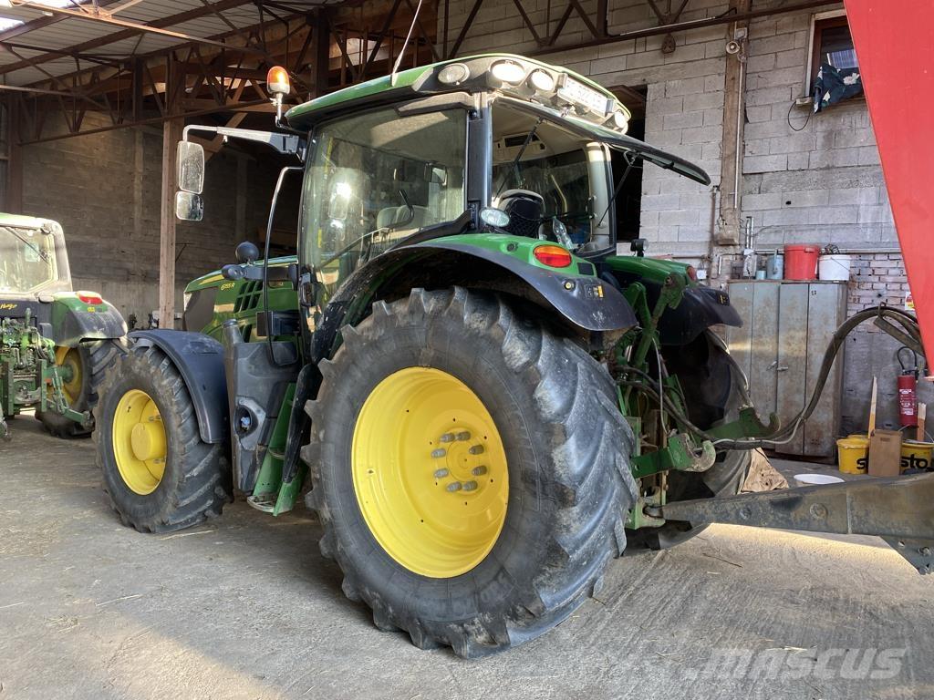John Deere 6155R Traktoriai