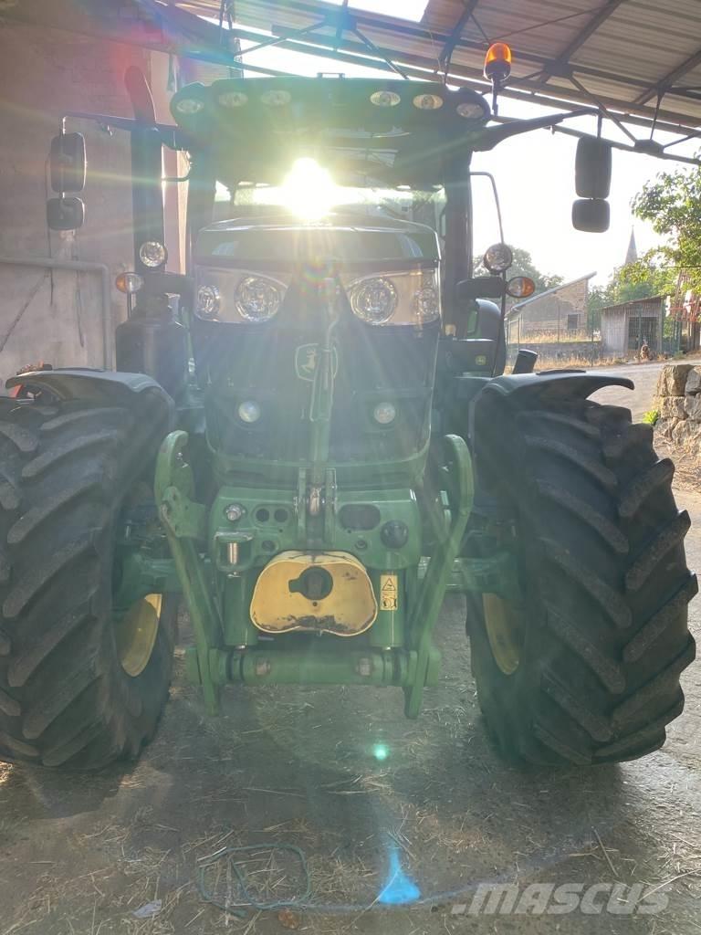 John Deere 6155R Traktoriai