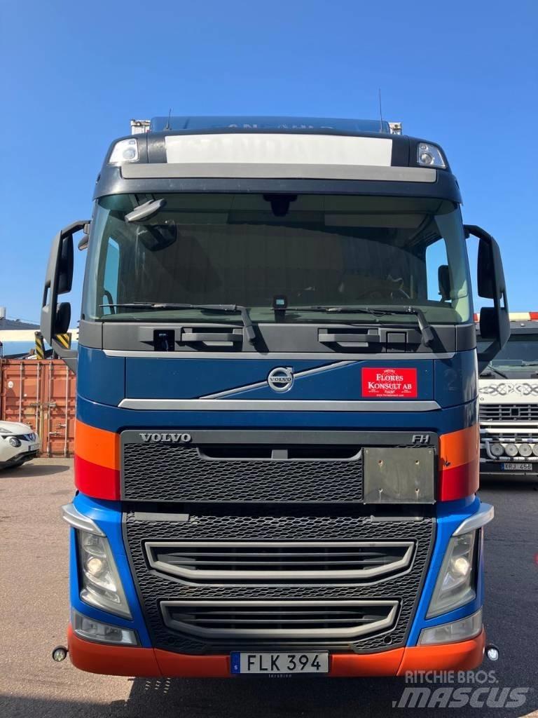 Volvo FH 460 Sunkvežimiai su dengtu kėbulu