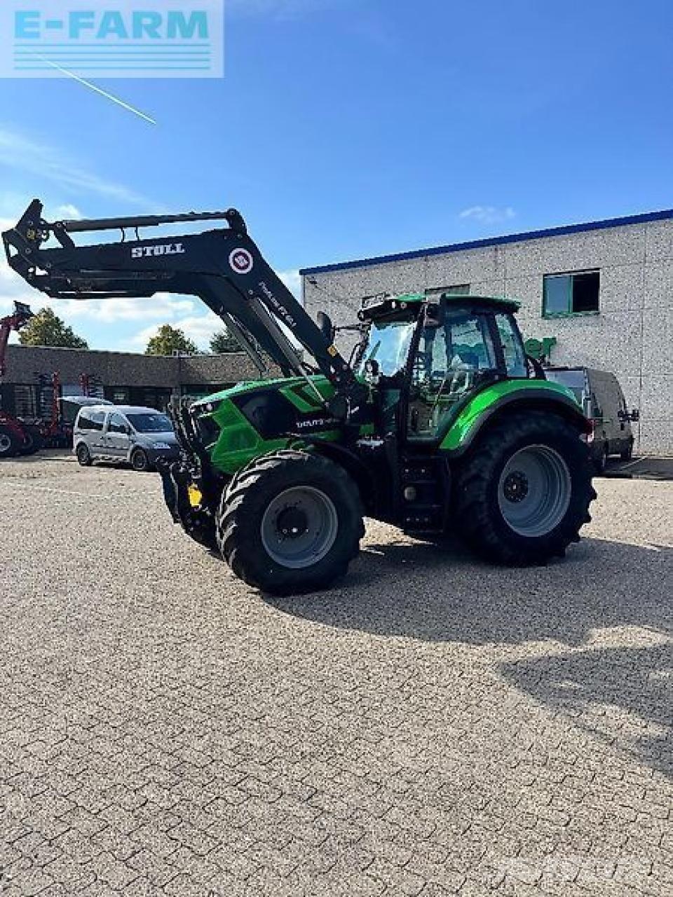Deutz-Fahr 6165ps Traktoriai