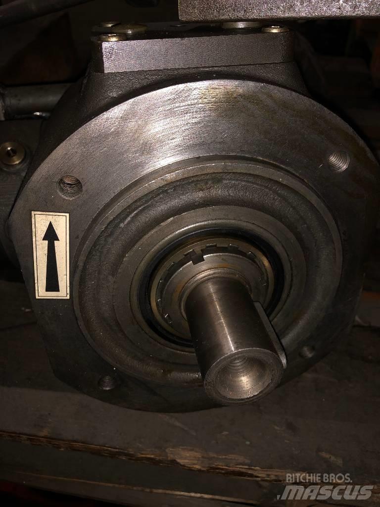 Linde HR 16-11 R Kiti naudoti statybos komponentai