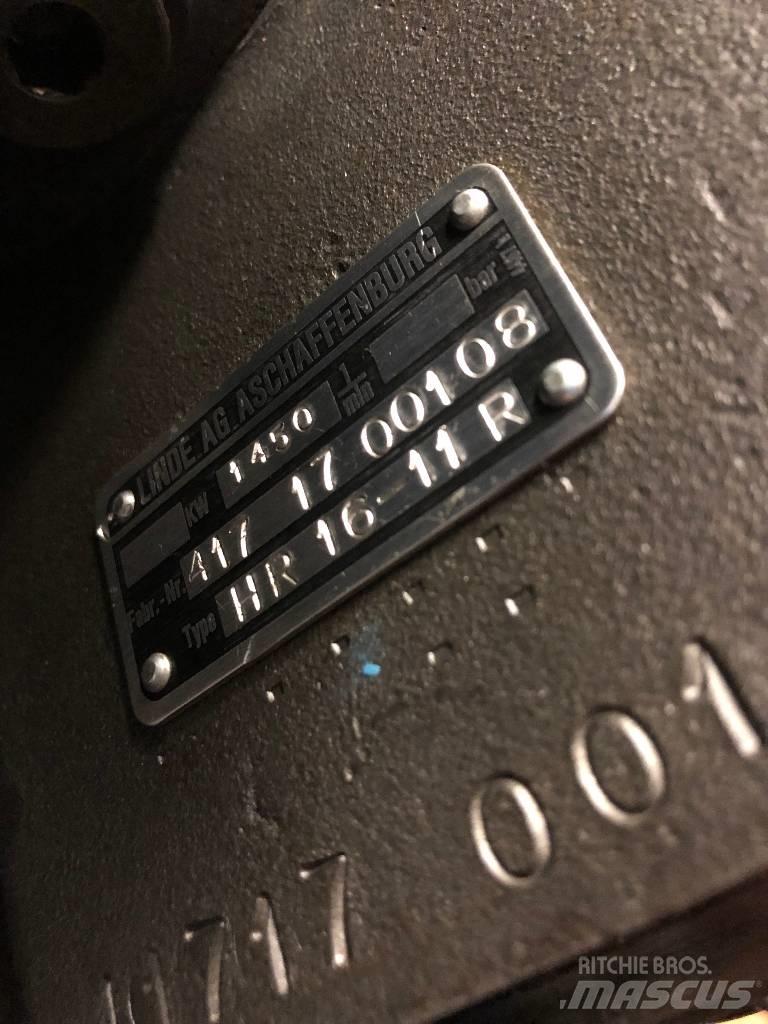 Linde HR 16-11 R Kiti naudoti statybos komponentai