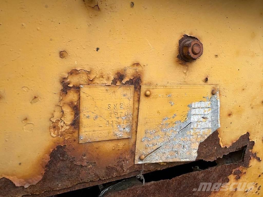 Fiat ALLIS F11.5 Greideriai