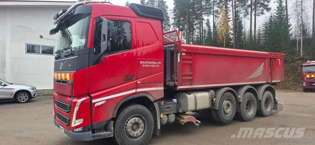 Volvo FH 13 540 Savivarčių priekabų vilkikai