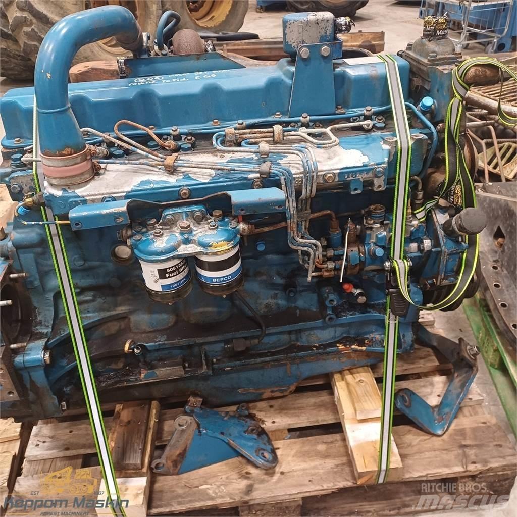 Iveco Rottne Rapid Varikliai