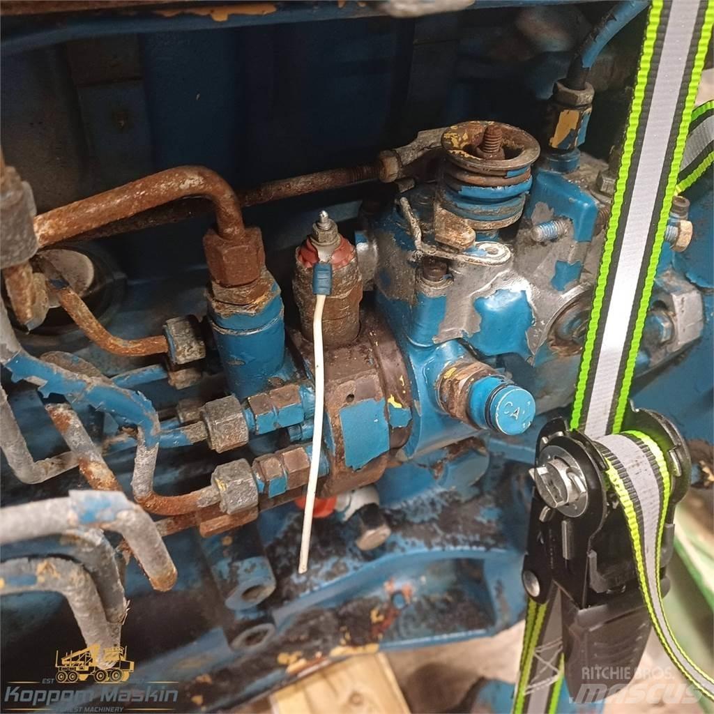 Iveco Rottne Rapid Varikliai