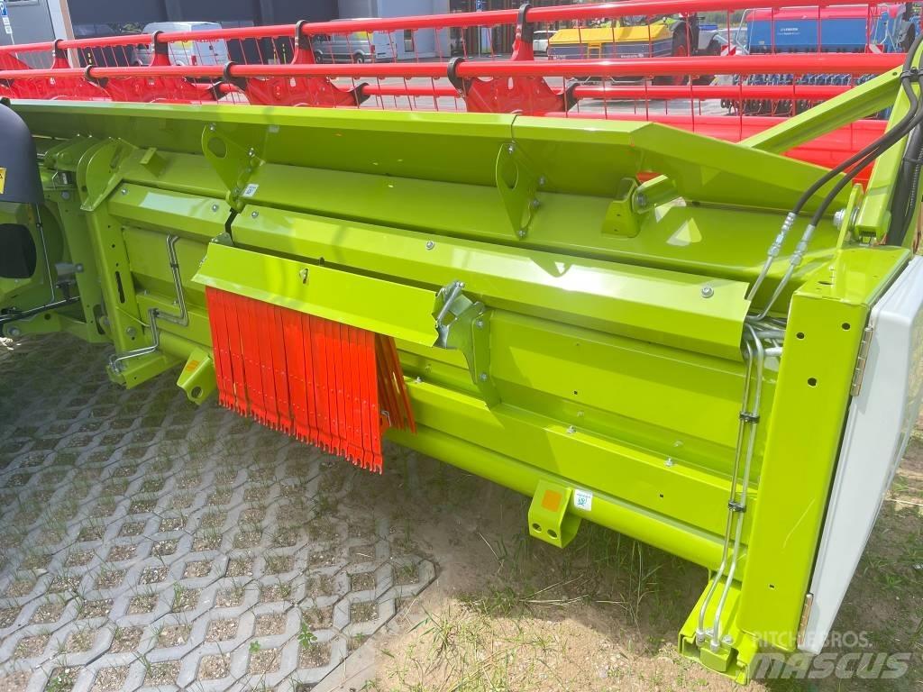 CLAAS VARIO 770 Derliaus nuėmimo kombainų galvos