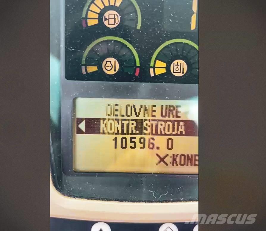 CAT M 313 C Ratiniai ekskavatoriai