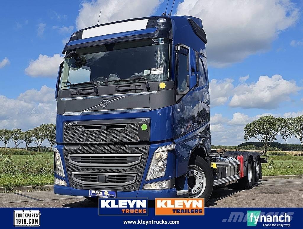 Volvo FH 540 Savivarčiai su kabeliniu keltuvu