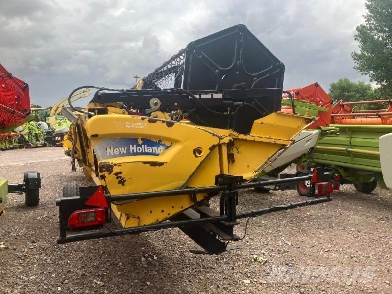 New Holland CR 980 Derliaus nuėmimo kombainai
