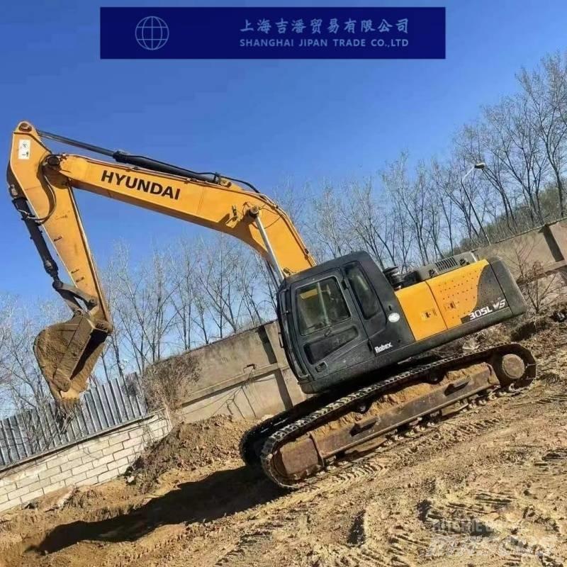 Hyundai 305L Vikšriniai ekskavatoriai