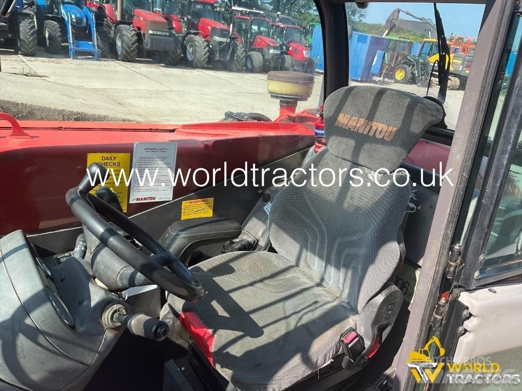 Manitou MLT 627 T Teleskopiniai krautuvai žemės ūkiui