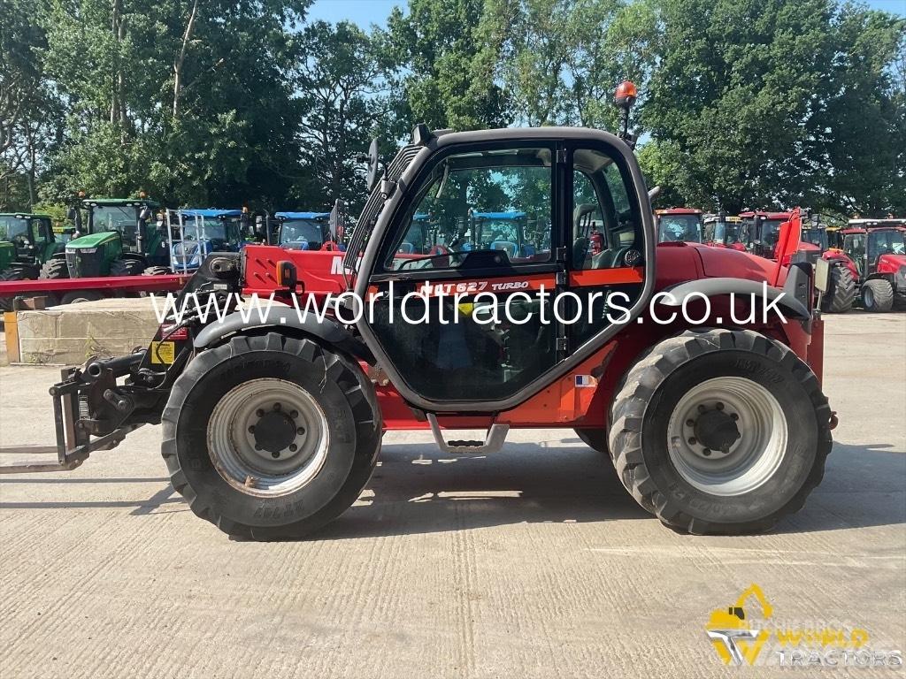 Manitou MLT 627 T Teleskopiniai krautuvai žemės ūkiui