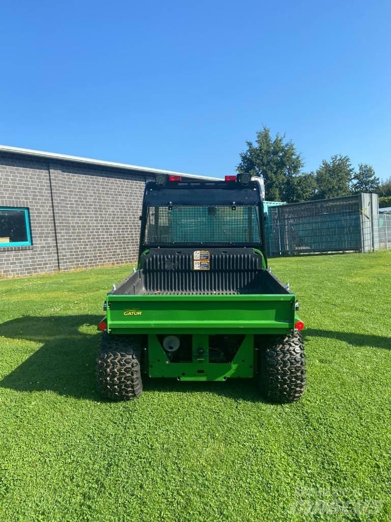 John Deere TH 6x4 Visureigiai