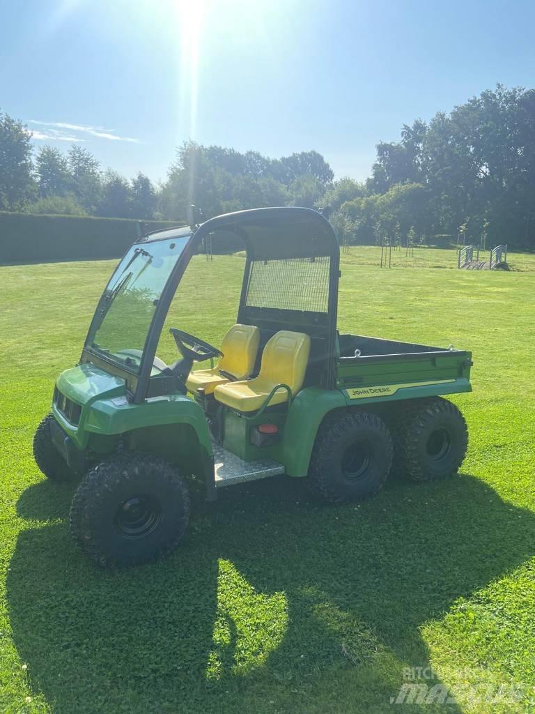 John Deere TH 6x4 Visureigiai