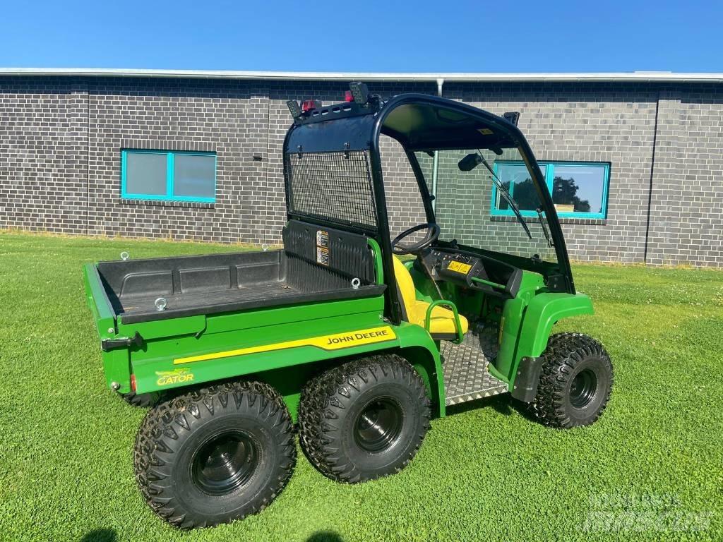 John Deere TH 6x4 Visureigiai