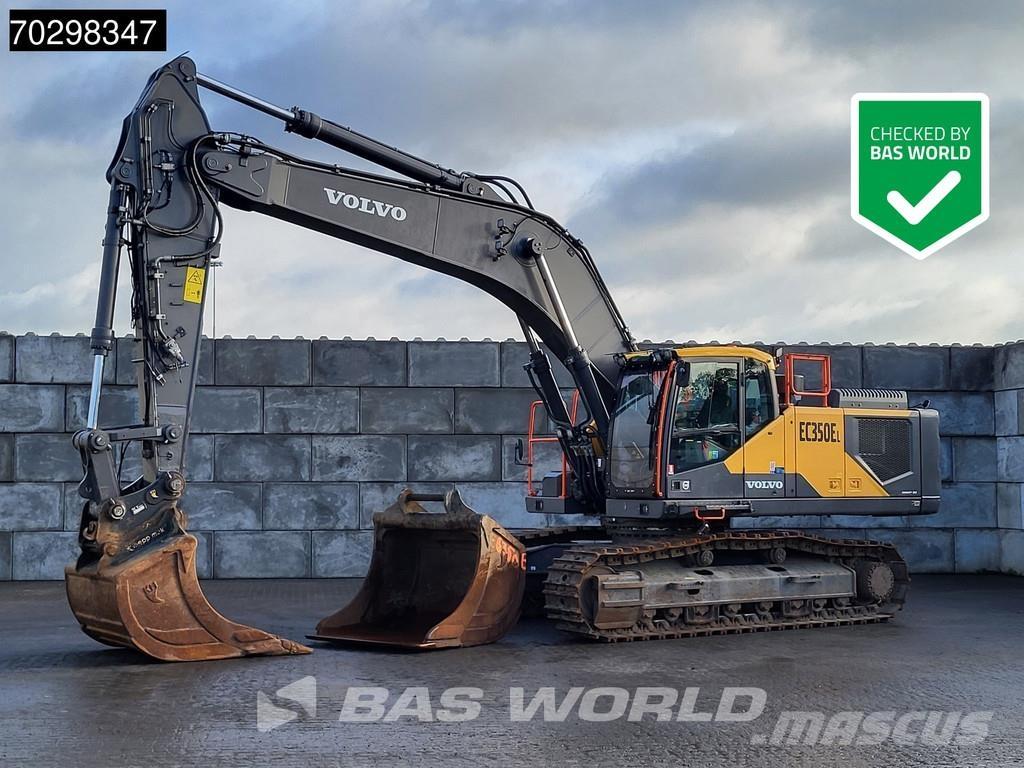 Volvo EC350 E L Vikšriniai ekskavatoriai