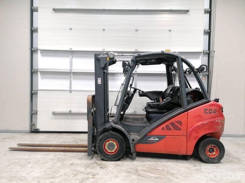 Linde H30T-02 LPG (dujiniai) krautuvai