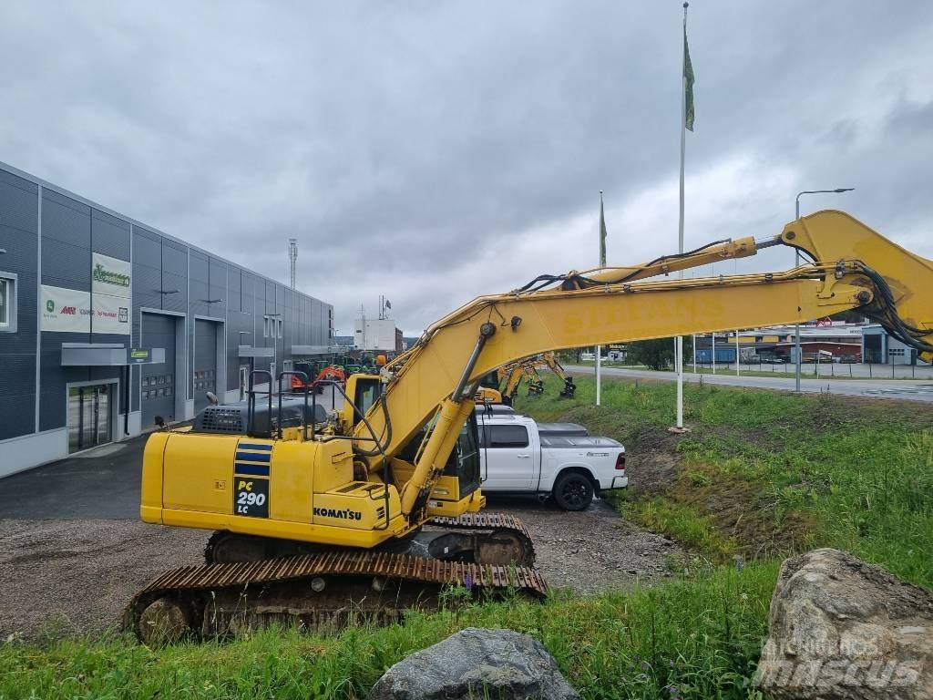 Komatsu PC 290 LC-10 Vikšriniai ekskavatoriai