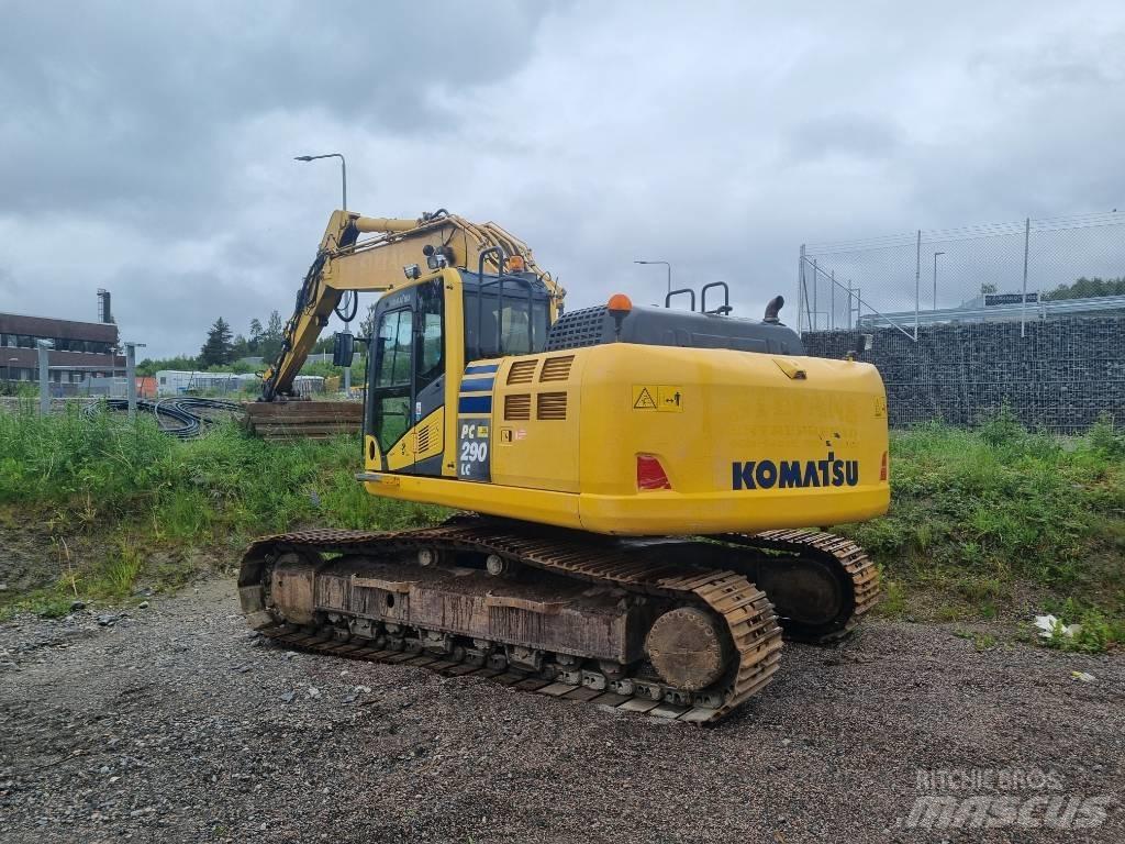 Komatsu PC 290 LC-10 Vikšriniai ekskavatoriai