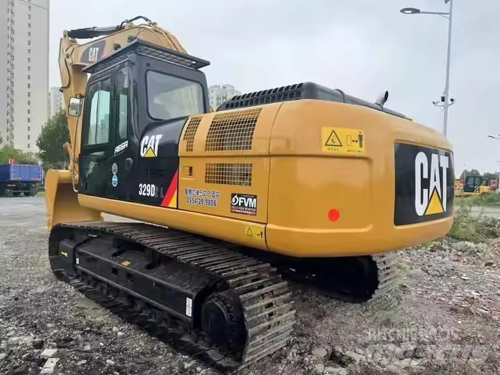 CAT CAT329D2L Vidutinės galios ekskavatoriai 7-12 t