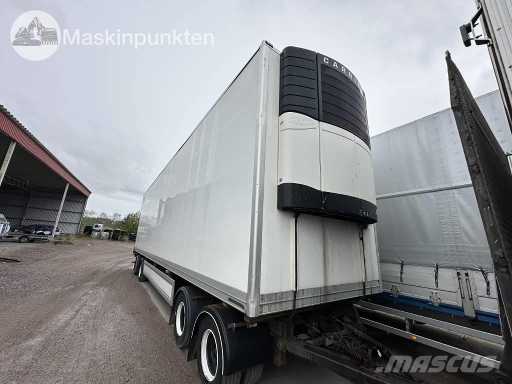 HFR PF 36 Dengtos priekabos