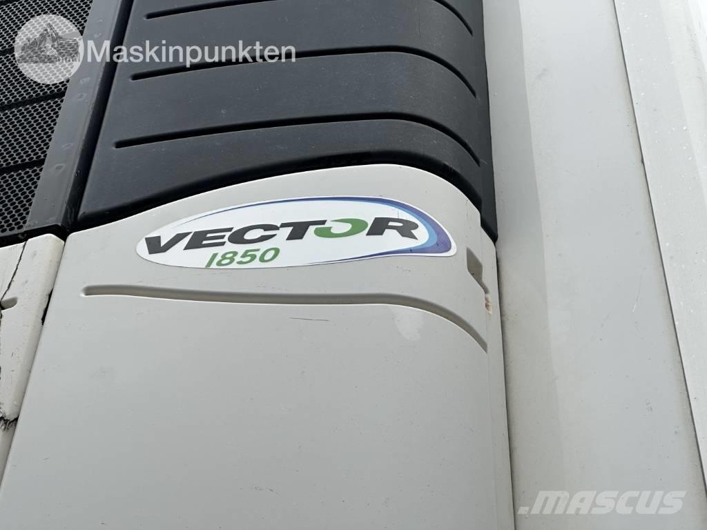 HFR PF 36 Dengtos priekabos
