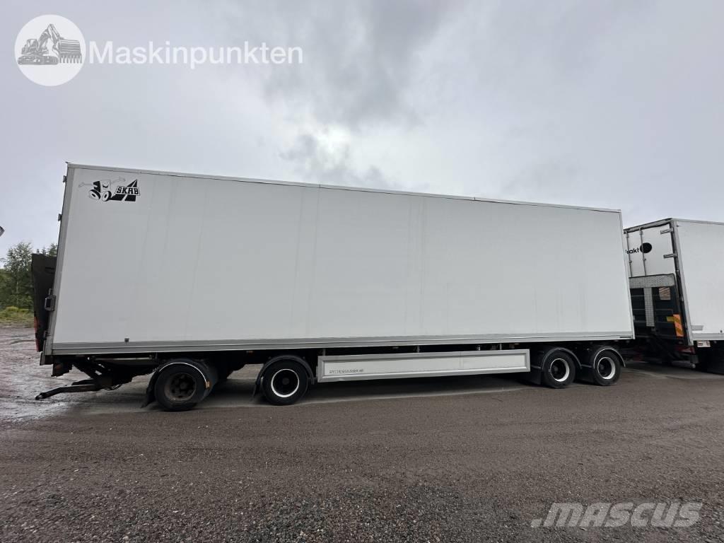 HFR PF 36 Dengtos priekabos