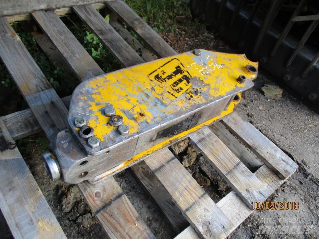 Hammer iskuvasarat Hidrauliniai kūjai / Trupintuvai