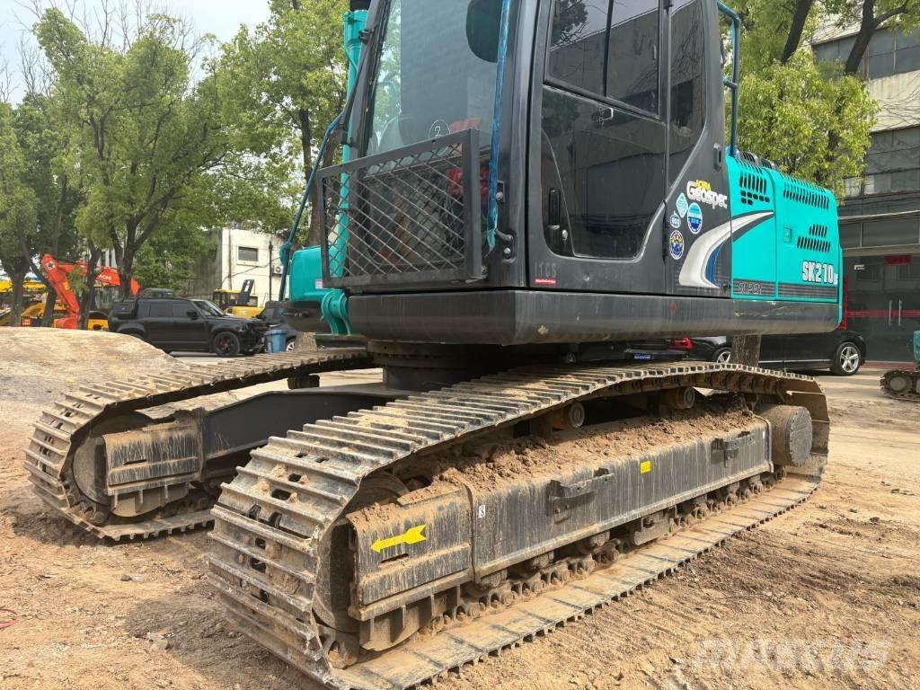 Kobelco SK 210 Vikšriniai ekskavatoriai