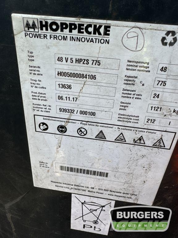 Linde E16PH-02 Elektriniai šakiniai krautuvai