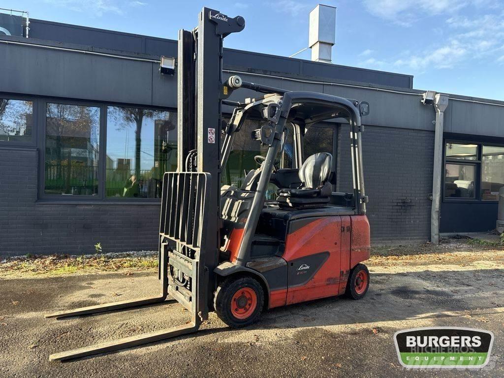 Linde E16PH-02 Elektriniai šakiniai krautuvai