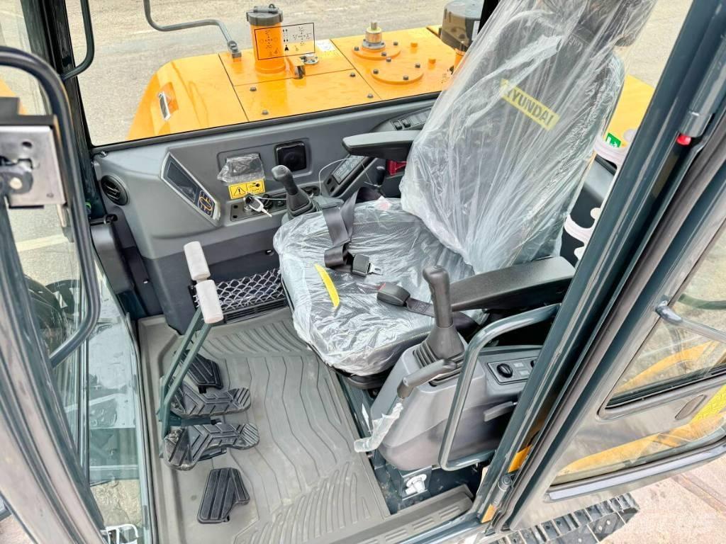 Hyundai HX 60 Pro Mini ekskavatoriai < 7 t