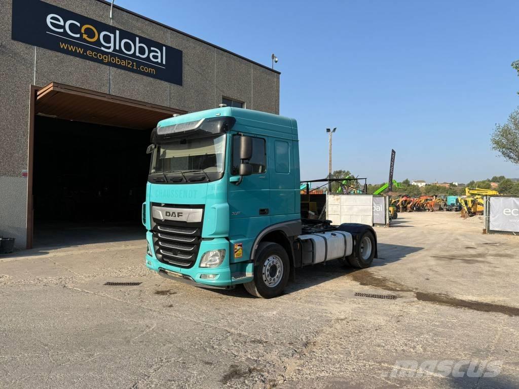 DAF XF 480 FT Naudoti vilkikai