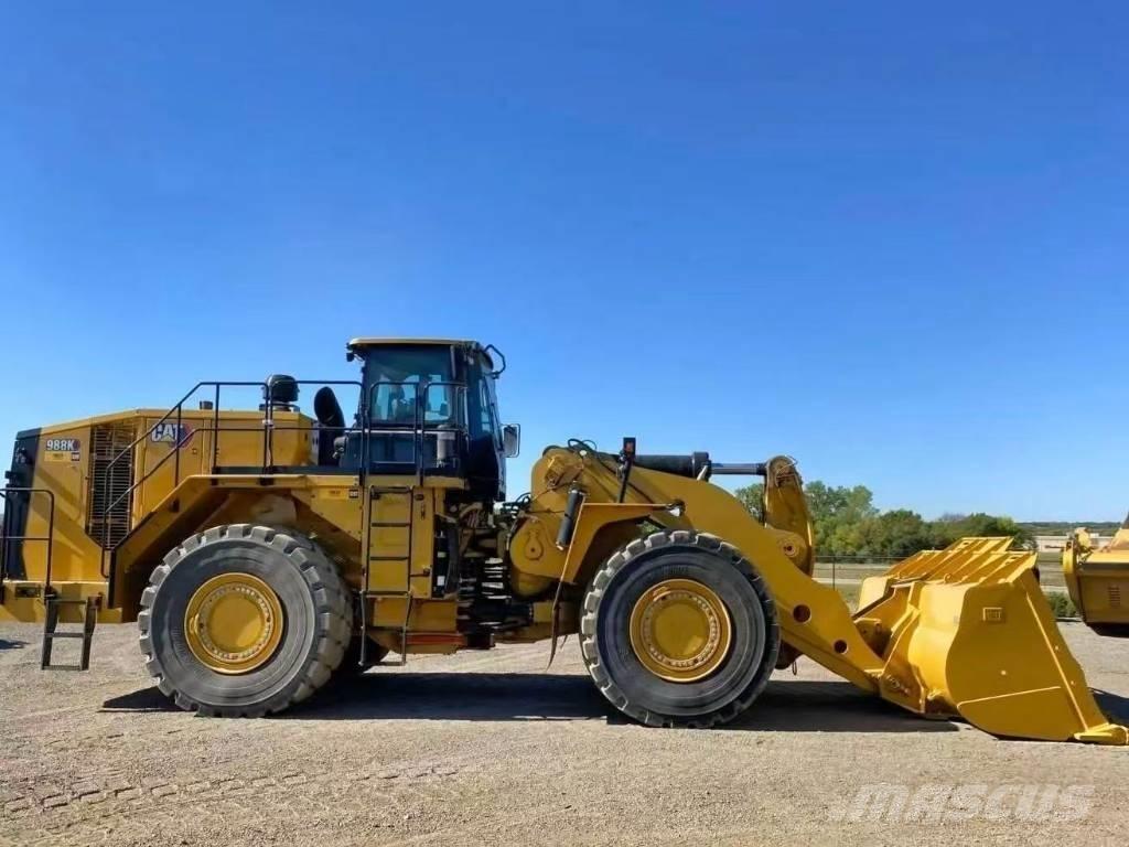 CAT 988 K Naudoti ratiniai krautuvai
