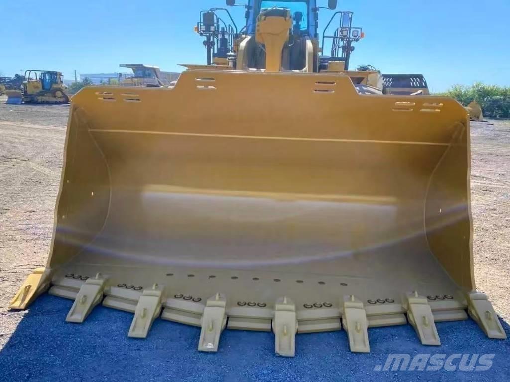 CAT 988 K Naudoti ratiniai krautuvai