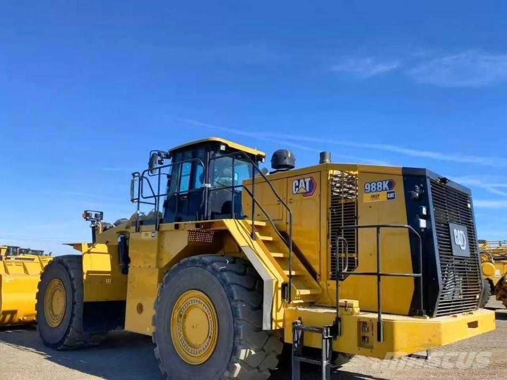 CAT 988 K Naudoti ratiniai krautuvai