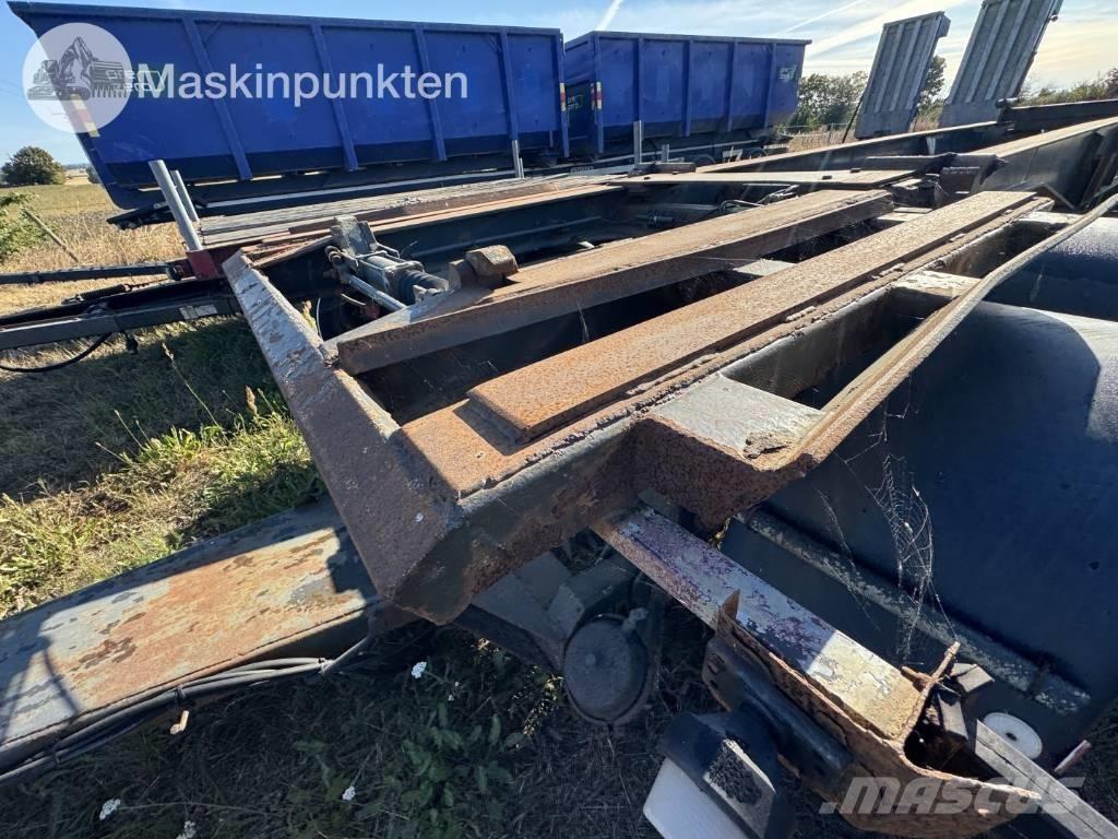ORY T18/20 LS60 Išmontuojamos priekabos