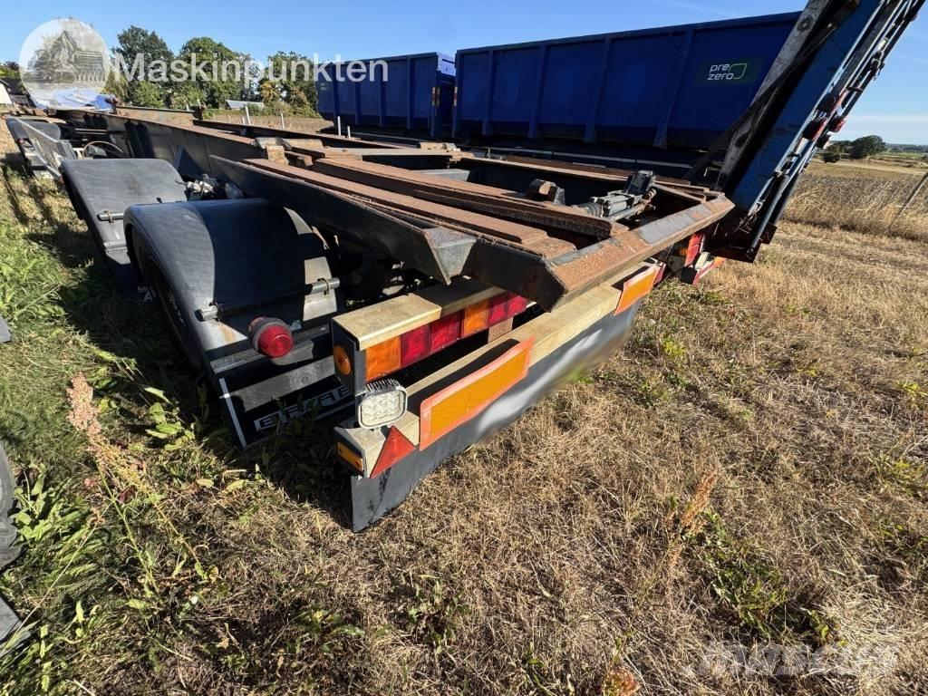 ORY T18/20 LS60 Išmontuojamos priekabos
