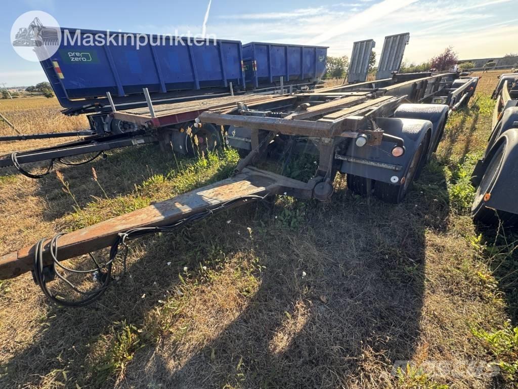 ORY T18/20 LS60 Išmontuojamos priekabos